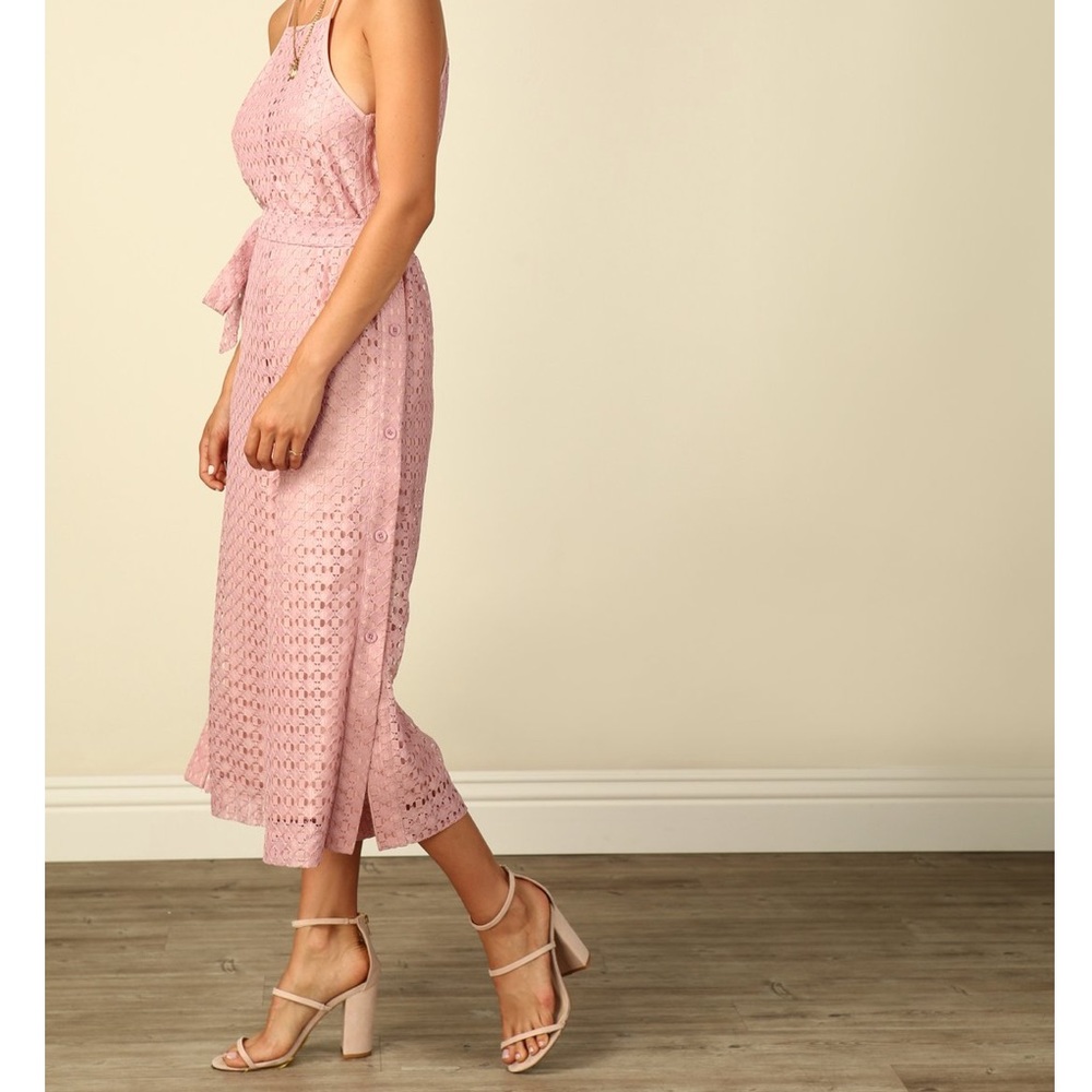 LINE & DOT JUMPSUIT - Picture 4 of 8